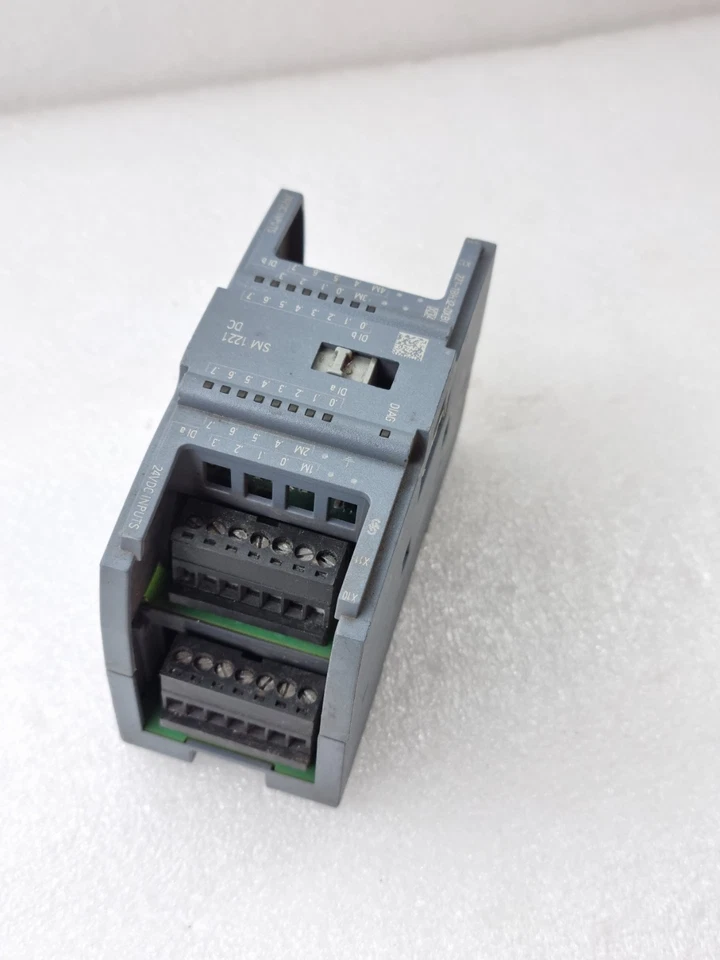 USED SIEMENS 6ES7 221-1BH32-0XB0 SM 1221 DC SIMATIC S7-1200 PLC MODULE FREE SHIP